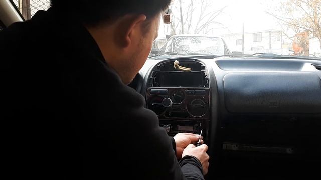 Замена радиатора печки митсубиси каризма 1.6 1997 год смотреть онлайн