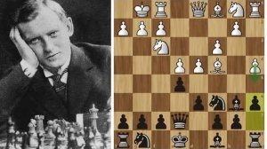 Жертвуешь качество Алехину в дебюте?! Шахматы.