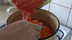 Салат с рисом на зиму