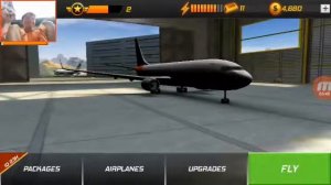 ПРОХОЖДЕНИЕ ИГРЫ: САМОЛЕТ СИМУЛЯТОР #1