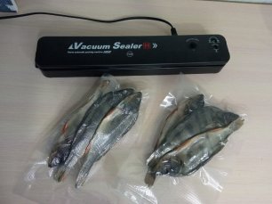 Вакуумный упаковщик вакууматор Vacuum Sealer для упаковывания продуктов