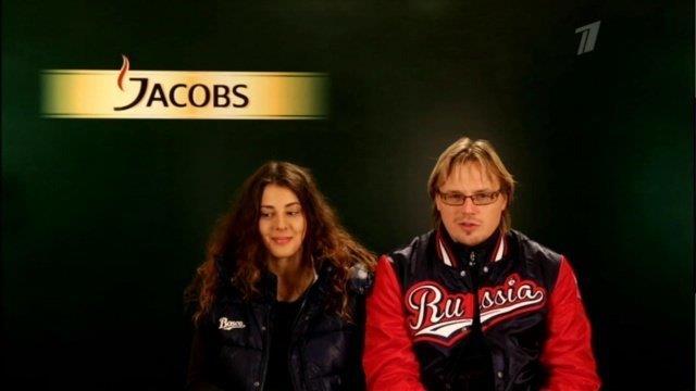 Алена Тойминцева и Максим Ставиский. Тренировка. Фрагмент выпуска от 04.10.2014