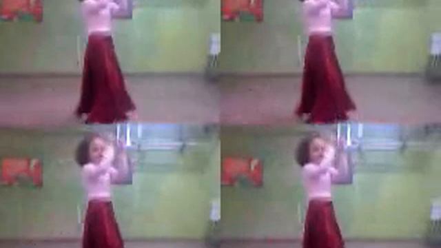 Flamenco niños.impovizacion en base de buleria. Profesora Alisa Góleva.wmv смотреть онлайн