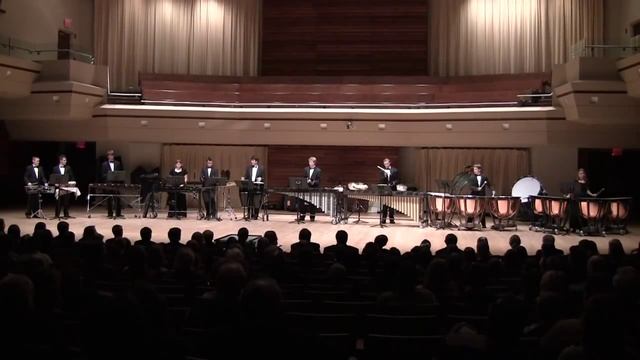 WWSHS Percussion Ensemble - A La Samba смотреть онлайн