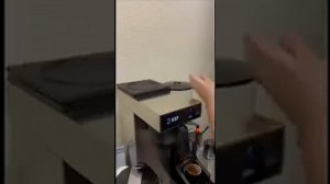 Работа капельной кофеварки KEF FLT120 AP