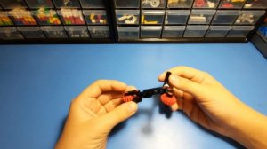 Обзор + Инструкция к BMX из Lego Technic