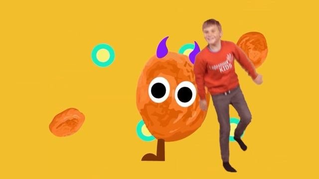 Веселая песенка про КУ-РА-ГУ ))   #курага #веселыепесенки #гармония KIDS