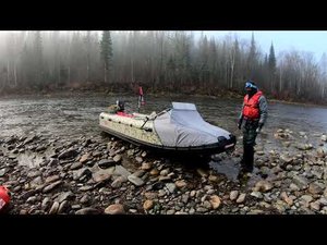 Первый тест-обзор нового водометного РИБа РА Тримаран 4700