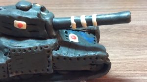 🇯🇵ТАНК ИЗ ПЛАСТИЛИНА!||| ОБЗОР|||Type 5 heavy🇯🇵
