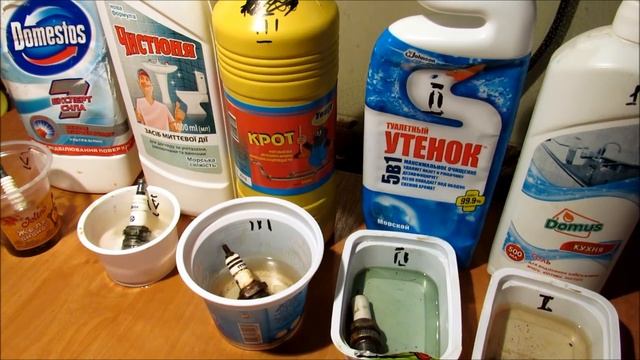 Как почистить свечи зажигания разными средствами. смотреть онлайн