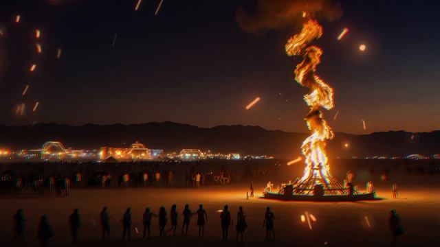 Aimusica - Burning man