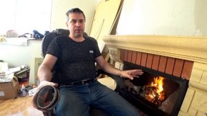 Строим камин своими руками часть 1. Подвод воздуха с улицы.