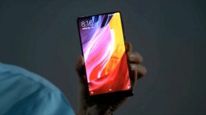 Безрамочный смартфон Будущего Xiaomi Mi Mix с AliExpress. Видео обзор.