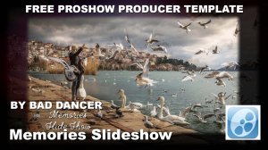 Free ProShow Producer project - Memories Slideshow ID31122022