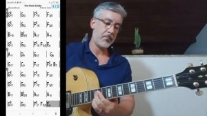 Bossa Nova Jazz Guitar - Samba de uma nota só (One note samba)