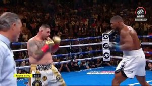 ПОЛНЫЙ БОЙ! ЭНТОНИ ДЖОШУА-ЭНДИС РУИС