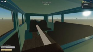 ROBLOX #1 - КРУГОСВЕТНОЕ ПУТЕШЕСТВИЕ НА БУХАНКЕ