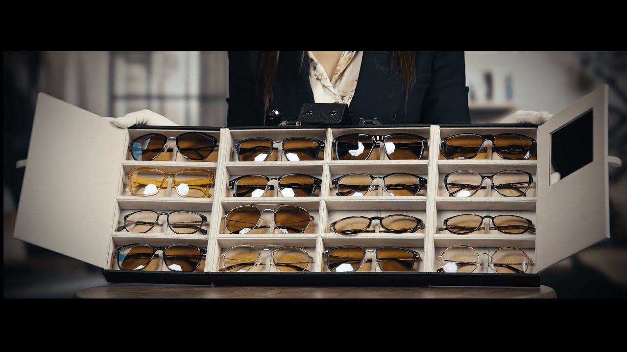 Чемодан Hyperlight Optics | 16 пар очков