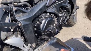 Работа восстановленной корзины BMW K-1200 S