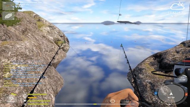 Русская Рыбалка 4!РР4! Russian Fishing 4! Сиги! На Озере Ладожское!!! смотреть онлайн