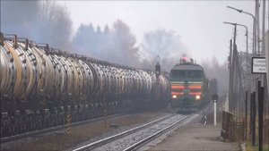 10Д100 Звук! || 2ТЭ10М - 3108 БЧ | Towarowy Mieszany