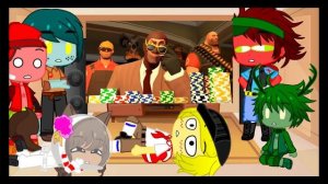 SpongeBob & His friends reactions to Extremely Unusual Troubles //GCRV// /Read desc//