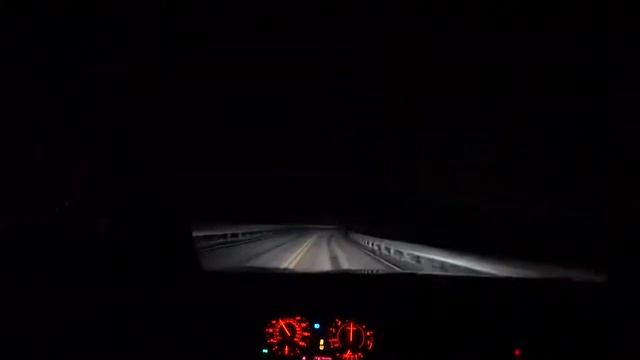 Езда от первого лица BMW M235i (ночная поездка) смотреть онлайн