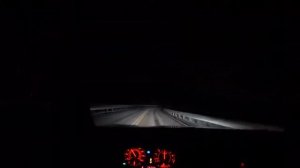 Езда от первого лица BMW M235i (ночная поездка)