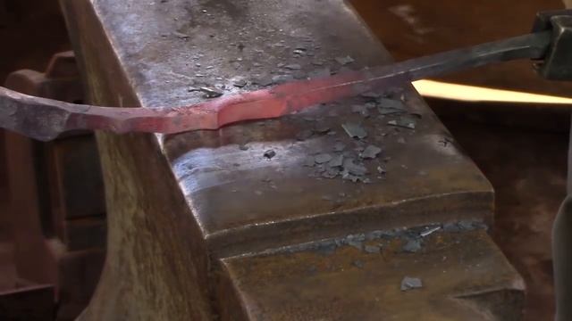 Blacksmithing - Old School project # 3 - The Miner's Candlestick смотреть онлайн