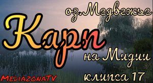 #рр4 оз.Медвежье Карп на Мидии 29.07