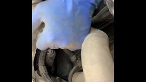 Porsche Cayenne 2008 3.6 Intake Removal
