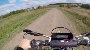 Обзор regulmoto sport 003 pro после 2500 км. Учусь стантить