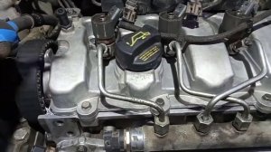 Санта Фе 2.2 D4EB часть 3. Чистка стартера, установка форсунок, сборка.