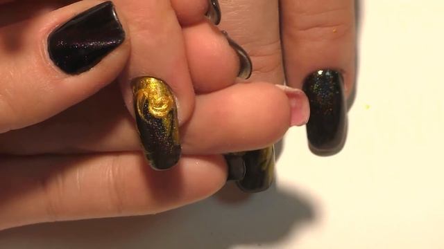 Осенний дизайн Золотые Розы ТОП Красивый дизайн ногтей. Новинки от мастера маникюра nail 2017 смотреть онлайн