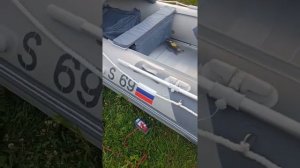 лодка Gladiator C 420Al.