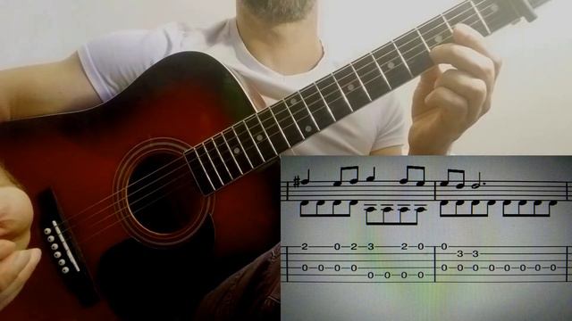 TUTO GUITARE Top Gun Anthem de H.Faltermeyer (version Maverick) смотреть онлайн