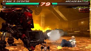 Tekken 6 - NANCY-MI847J Arcade Mode - PPSSPP PSP Emulator