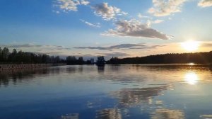 Шлюзование на Волго-Балтийском канале. Шлюз 6-2