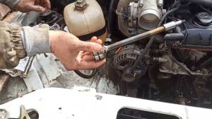 Ремонт привода масляного насоса УАЗ Хантер. отсутствие давления масла в двигателе.