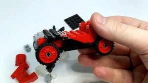 Собираем машинку Раритет из кубиков Лего классик. Ретро авто. Лего машинки. LEGO Classic 10715.