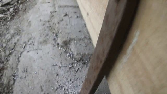 навес (летник, стойло для коров) своими руками (часть 8) смотреть онлайн