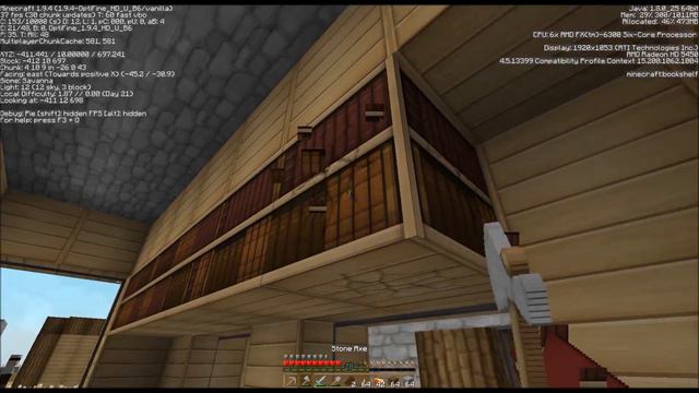 Custom Superflat Challenge--Flat Savanna--Episode 4 смотреть онлайн