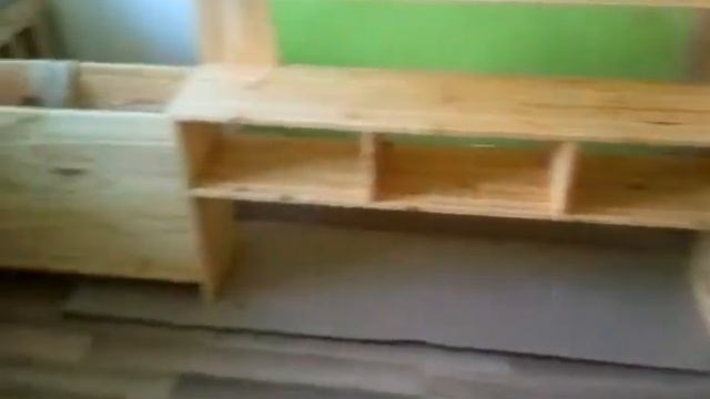 Ремонт в детской. Этап 5. Изготовление мебели. 2013.04.29 08:14 смотреть онлайн