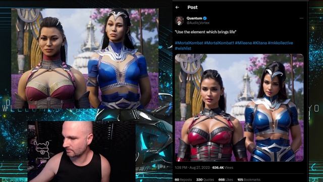 AI FIXES Mortal Kombat 1's Most GLARING ISSUE смотреть онлайн