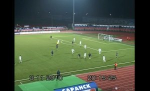 «Мордовия» (Саранск) – «КАМАЗ» (Набережные Челны) 1:2. Первый дивизион. 3 ноября 2010 г.