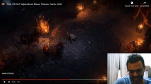 REACT DOS TEASERS DE PATH OF EXILE 2 (MUITA SKILL, SUSPEITO!)