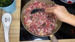 Как приготовить говядину в сливочном соусе с шампиньонами