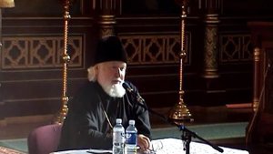 Лекция ректора Православного Свято-Тихоновского гуманитарного университета проф. Владимира Воробьев