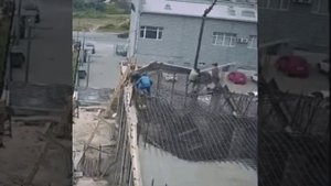 Неудачная заливка бетона