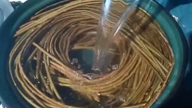 як вербову лозу очистити від кори. Найкращий спосіб смотреть онлайн